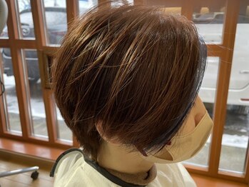 美容室ブルーム(BLOOM)の写真/BLOOMのカットで軽やかにまとまるあなただけのトレンドスタイルを叶えます☆