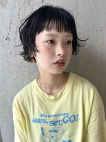 バロンフェム(baLon.fem)&nbsp;【stylistさわだ】ニュアンスボブパーマ