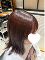 ヘアーサロン フーガ せんげん台店(HAIR SALON fuuga)&nbsp;ワンカラーで作るナチュラルスタイル♪