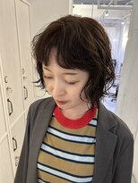 メルシー(merci.)&nbsp;ゆるボブパーマ