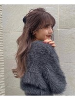 ボタン シブヤ(VOTAN SHIBUYA)&nbsp;ダブルカラー/ラベンダーカラー/ラベンダーグレー