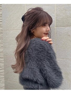 ボタン シブヤ(VOTAN SHIBUYA) ダブルカラー/ラベンダーカラー/ラベンダーグレー