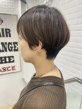 アピィス(APPiiS) シンプルショート【ショートショートボブボブレイヤー横浜西口】