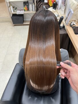 サラ 山口店(SARA) 髪質改善トリートメント/髪にドラマを/トリートメント/髪質改善