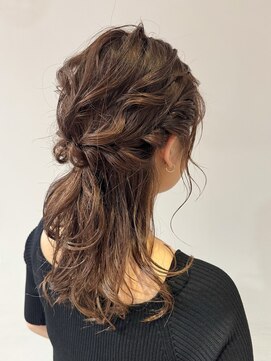 〔mist：Yoko〕編みおろし/結婚式アレンジ/後れ毛/おくれ毛 #428