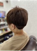 ショートヘアー