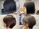 モク 川口店(mok)の写真/【川口駅徒歩6分】大人ショートなら<mok>。髪質・骨格・生えグセを見極め旬ヘアを似合わせます◎<川口>