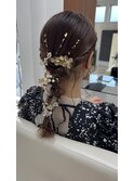 お呼ばれヘアset