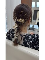 TWINKLE 【1月7日 OPEN (予定)】 お呼ばれヘアset