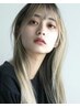 【1/31まで】☆mimi限定☆韓国カット＋髪質改善ケアブリーチカラー￥13000