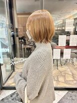 シャンプー ボーイ 宮崎柳丸店(SHAMPOO BOY)&nbsp;くびれボブ