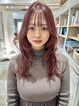 ロンドネートゥル 新潟(Lond naitre) ダークアッシュ/似合わせカット/レイヤーカット(新潟/万代）