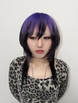 ココ 原宿(KOKO) 大人ガーリー/ダークアッシュ/ミディアムレイヤーカット