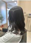 セミロングゆるふわ巻きヘア★もとめ。