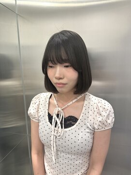 ゴウトゥデイシェアサロン 町田店(GO TODAY SHAiRE SALON) ミディアムボブ