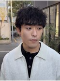 【佐藤翼】波巻きパーマ/無造作パーマ/シャドウパーマ