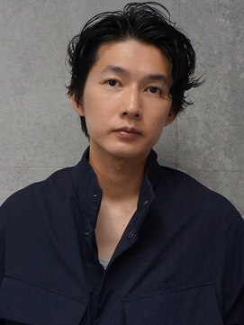 ヒュエ 表参道(Hue) メンズ/メンズカット/パーマ/ニュアンスパーマ/韓国