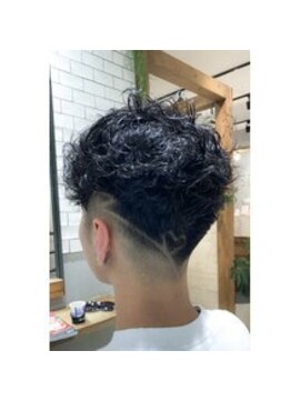 エイト アゲオ 上尾店(EIGHT ageo) 【EIGHT上尾】お客様スタイル_デザインパーマ_ショート