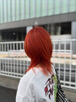シンクヘアー(think hair by tori) オレンジ×ウルフ