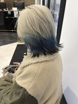 アレクサンドル オブ カラーズ トヤマ(ALEXANDRE OF COLORS TOYAMA) グラデショーンカラー