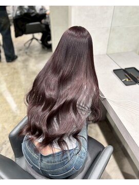 キュアネックスザサロン 渋谷(CURE nex the salon) 髪質改善/髪質改善カラー[#渋谷駅#縮毛矯正#レイヤーカット］21