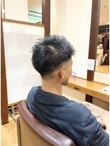 ジッカジッカ(Jicca Zicca)&nbsp;メンズフェードカット