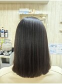 パヤ毛まで整う◎美髪矯正で艶ストレート