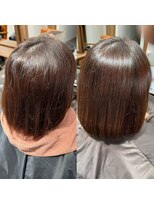 リブ バイ ボクノ(Liv by bokuno) 髪質改善ストレート