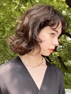 ピークアブー 原宿ハラカド(PEEK-A-BOO) ウルフレイヤーボブ/癖毛くせ毛/大人抜け感/簡単スタイリング