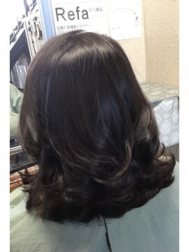 オッジヘアー(Oggi Hair) レイヤーボブ　3月