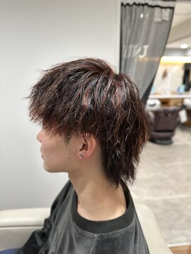 スウェル 押上店(Swell) サーフカール/スパイキーショート/ブルーブラック/眉毛/錦糸町駅