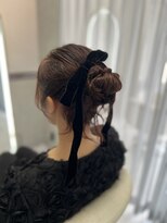 シャルム バイ アローズ 久留米店(CHARM BY AROSE)&nbsp;結婚式お呼ばれ/ヘアセット/アップスタイル