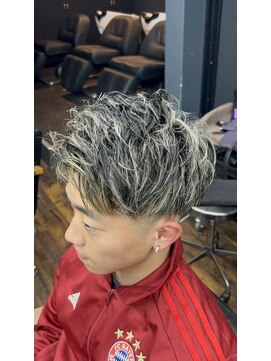 メゾンフォーメン トアロード(Maison for men TorRoad) 【メンズパーマ/メンズメッシュ/メッシュパーマ】