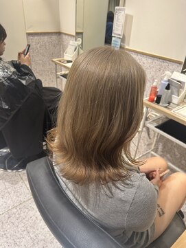 ゼストソエル(ZEST soell) 立川/イメチェン/ハイトーン/ダブルカラー