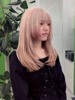 エニフォーイーストハム(Eni for eastham)&nbsp;透明感ケアブリーチ/ミルクティー/スモーキーカラー