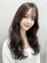 アナザヘアー なんば 高島屋前店(ANAZA hair)&nbsp;ゆるふわロング♪大人可愛い20代30代40代前下がりショート
