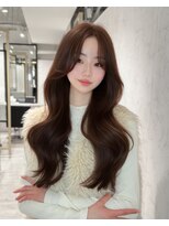 アンドシャルム 心斎橋(&CHALME) 艶透明感カラー、髪質改善TR、似合わせ小顔レイヤー