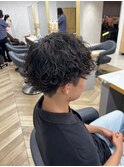 メンズパーマ