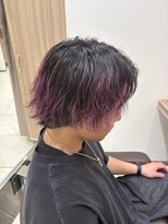 アッシュ 下丸子店(Ash)&nbsp;高発色ハイライトバイオレットカラー