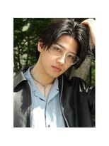 アコロン(acoron.) センターパート/曲がる縮毛矯正/ダウンパーマ/池袋メンズカット