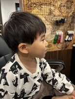 床屋オンベース 新小岩(床屋 on BASE) キッズカット