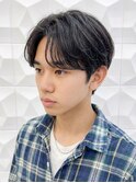 清潔感モテメンズ刈り上げマッシュショート大人カッコイイ