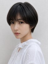 サーカス バイ ビュートリアム 青山(CIRCUS by BEAUTRIUM)&nbsp;30代　40代　ショートヘア　ショートボブ　黒髪ショート