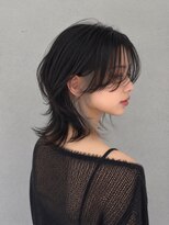 ローカス 昭島(Locus) 韓国風顔周りレイヤー×くびれミディアム