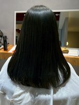ナチュラル ヘアーデザイニング(Natural hair designing)&nbsp;韓国ストレート/毛先しっとりナチュラルストレート/くせ毛対策