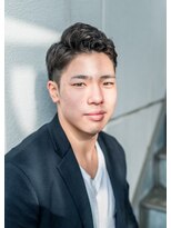 ブロートーキョー 神田2nd(Bro Tokyo) 癖を活かした王道2ブロックスタイル!