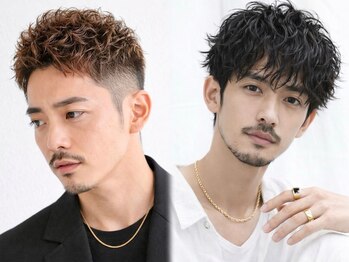 バーバーショップテト(barber shop tete)の写真/【口コミ◎駐車場有】ネオクラシックなバーバー ・ ハンサムなメンズカット/フェード/パーマ