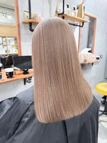 シールドヘアー 沖縄 新都心(C'LD Hair) ミルクティーベージュ/那覇美容室/おもろまち美容室