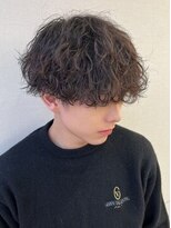 メンズサロン サンド 横浜(Men's salon sand) 波巻きスパイラル