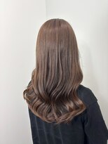 リライズ 加古川店(Re.Rize) ベージュブラウン/艶髪/髪質改善カラー【髪質改善/艶髪/加古川】